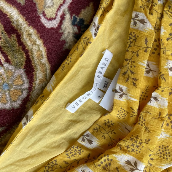 Veronica Beard NWT Virginia one shoulder dress - Picture 12 of 14